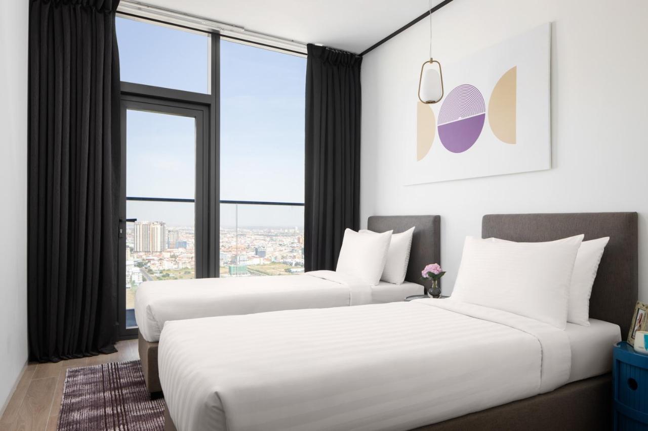 Citadines Flatiron Phnom Penh Exterior foto