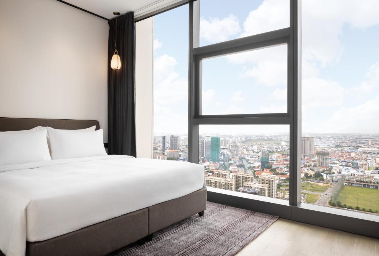 Citadines Flatiron Phnom Penh Exterior foto