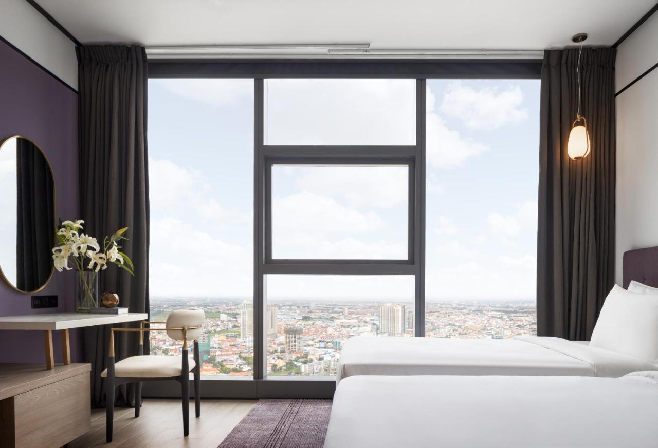 Citadines Flatiron Phnom Penh Exterior foto