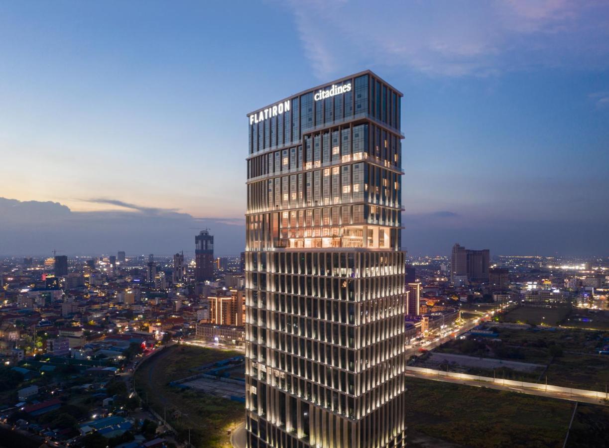 Citadines Flatiron Phnom Penh Exterior foto