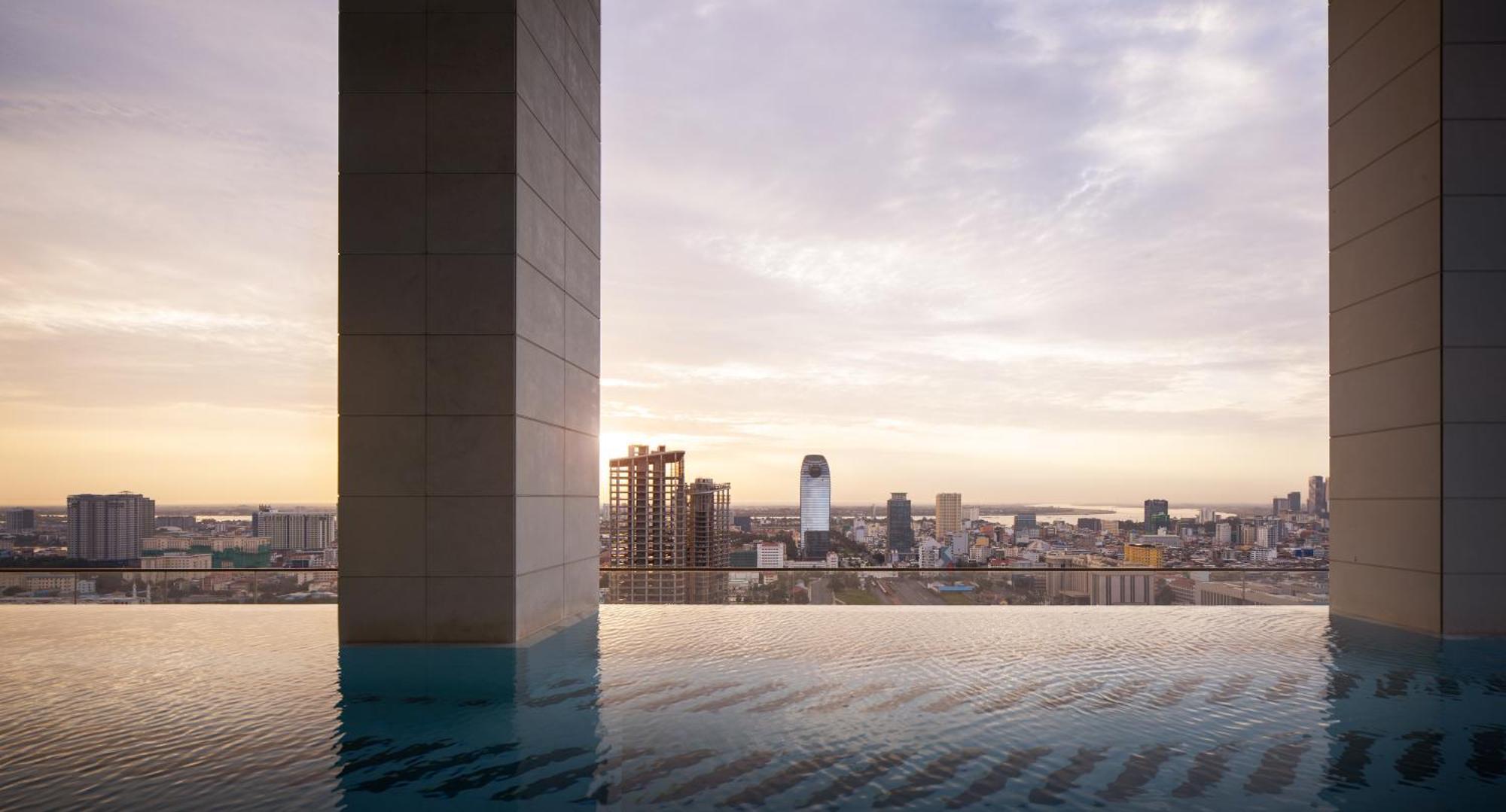 Citadines Flatiron Phnom Penh Exterior foto