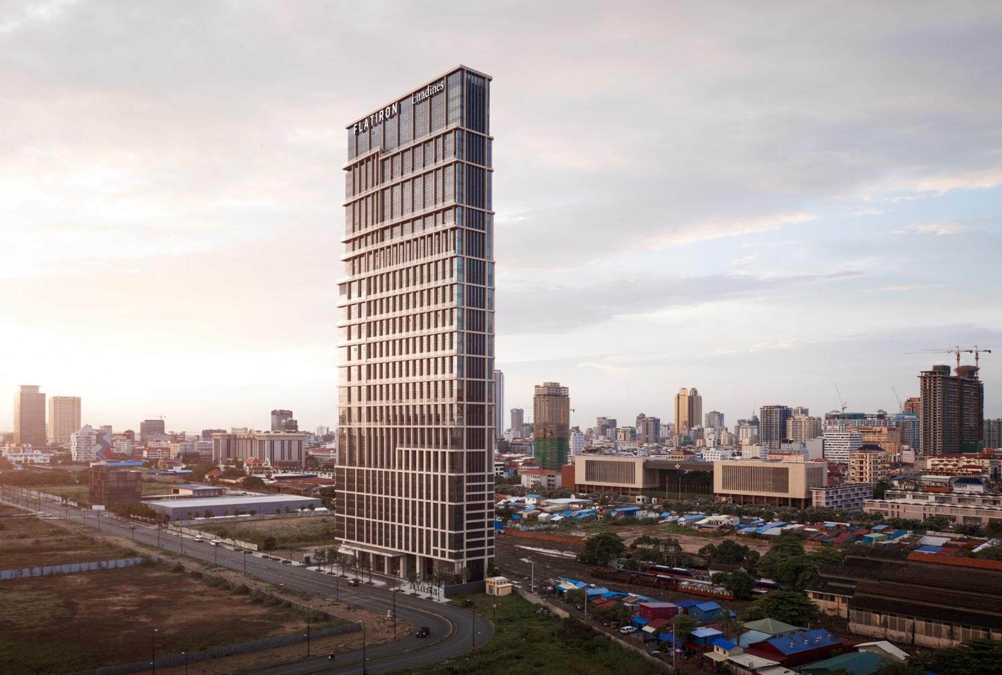 Citadines Flatiron Phnom Penh Exterior foto